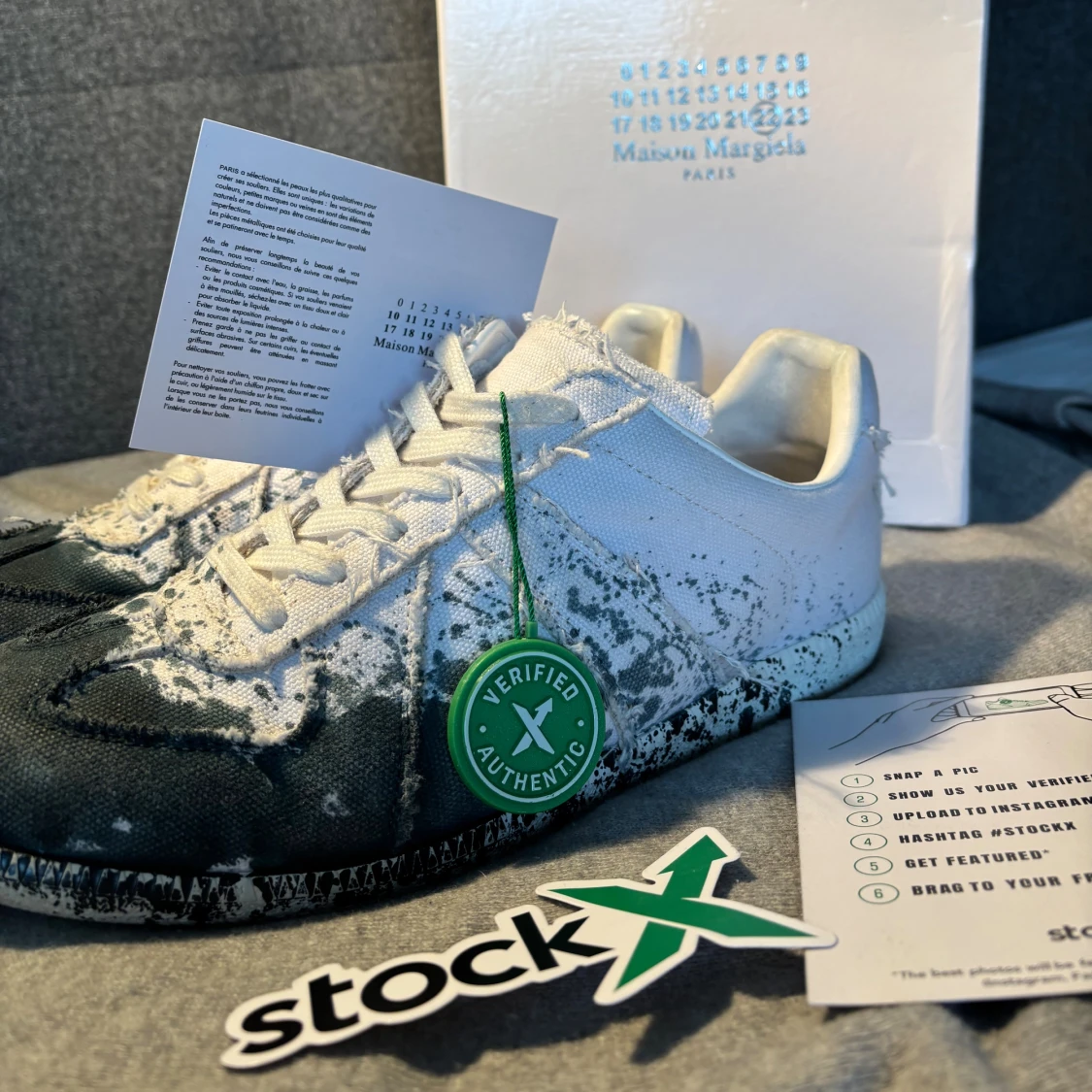 Maison Margiella paint splatter - 1