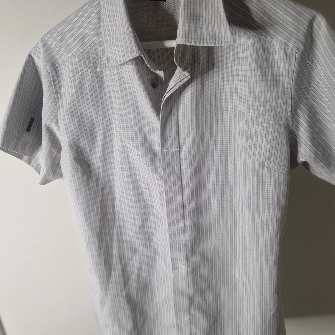 Randig kortärmad skjorta Haglöfs - 1