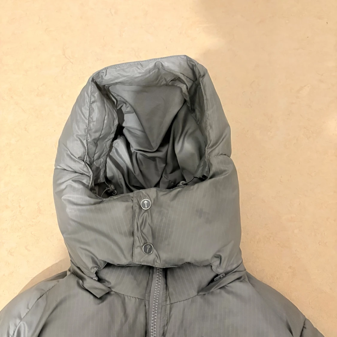 Grå Trapstar pufferjacka London Shooters - 2