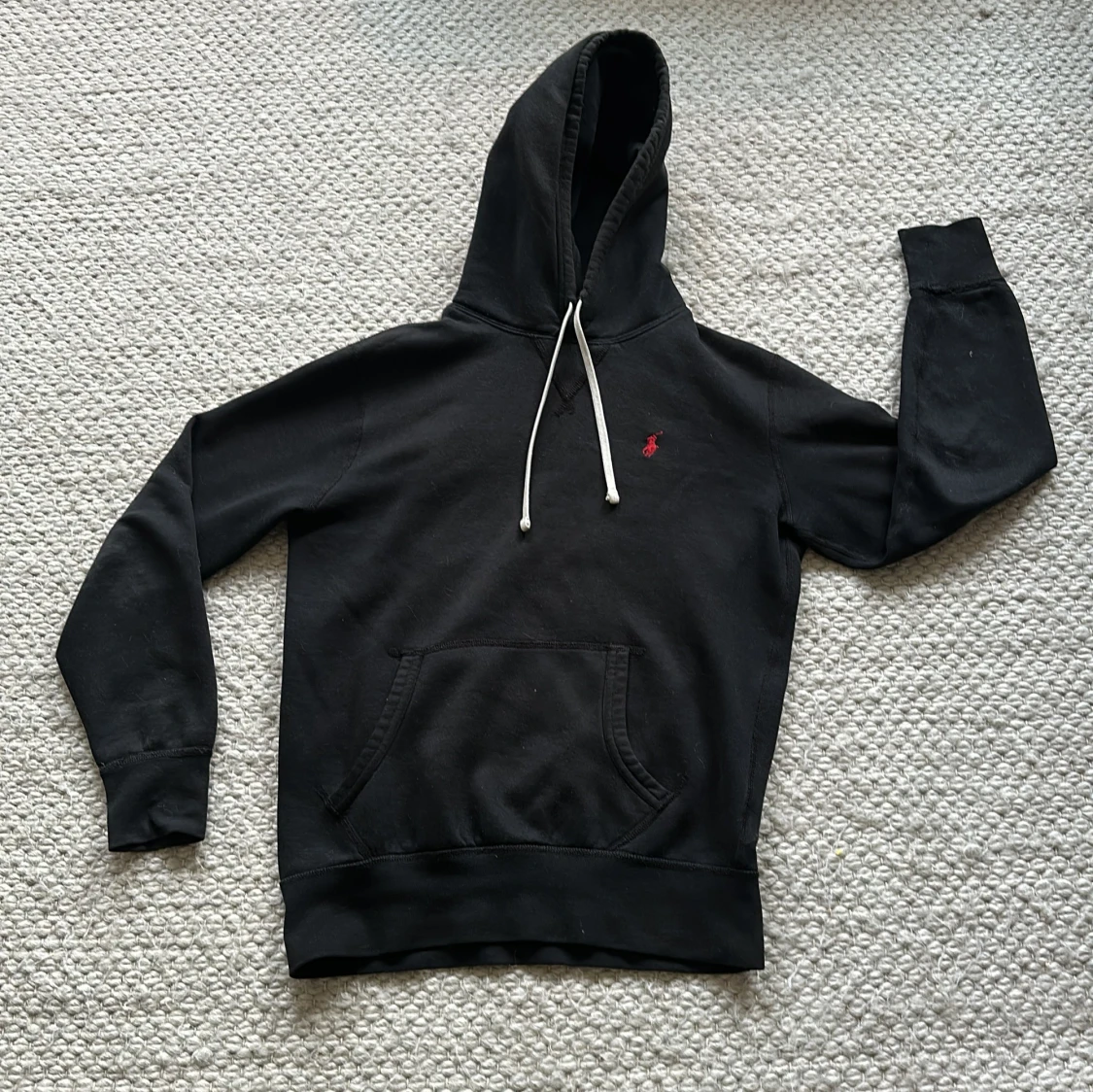 Svart hoodie Polo Ralph Lauren XS