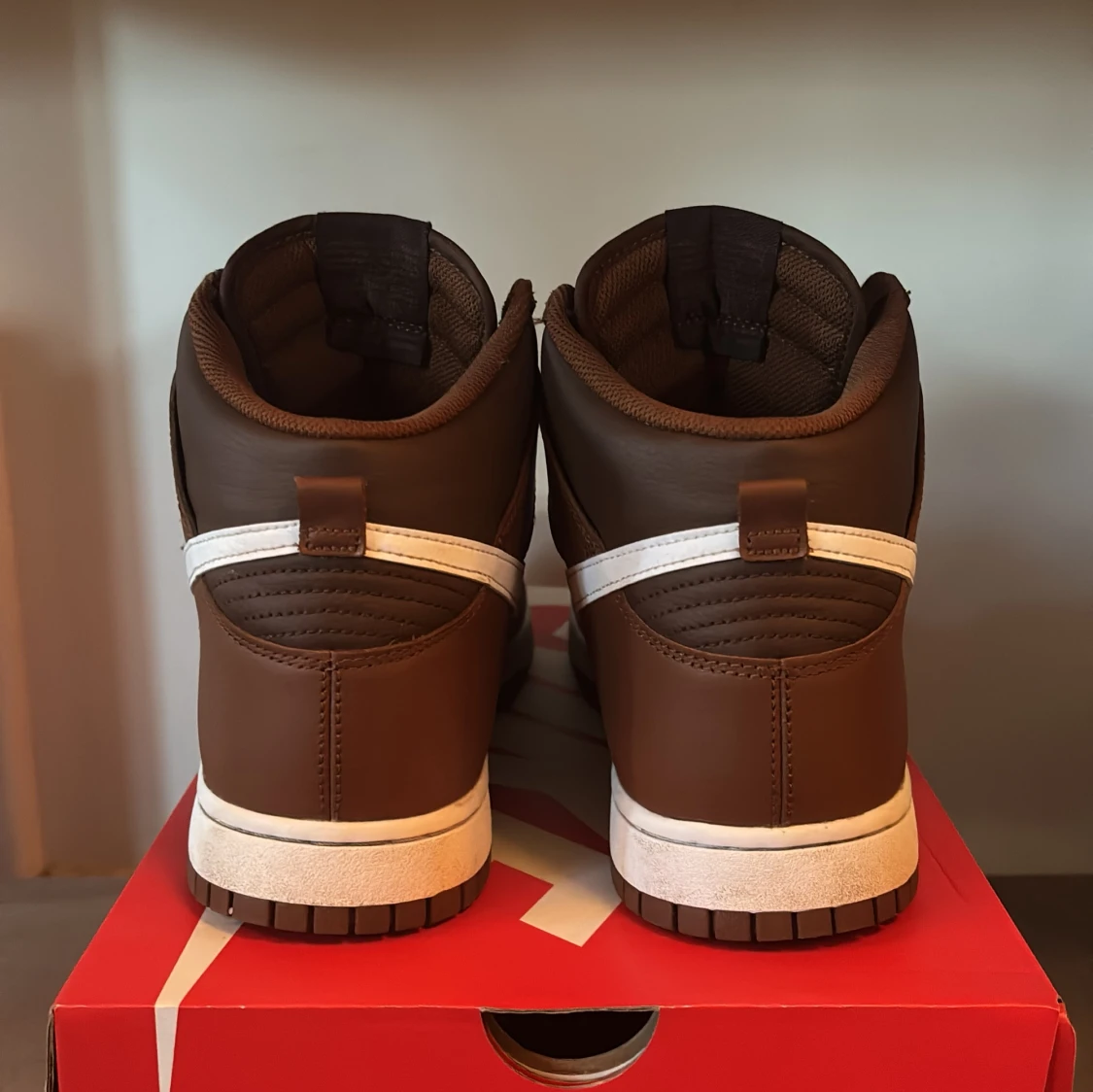 Nike Dunk High bruna sneakers - 2