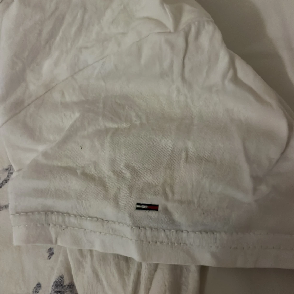 Vit t-shirt Hilfiger Denim XS - 3