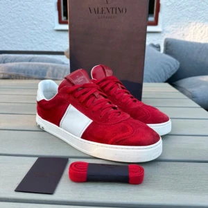 Valentino Flycrews - ! Skicket är nu en gnytta sämre än på bilderna!/använts 5-10 gånger, Storlek 43, köpta för 4,5 k kr. Pris kan diskuteras! Tar även emot byten! 