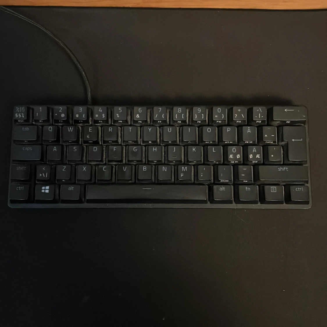 Razor huntsman mini tangentbord )