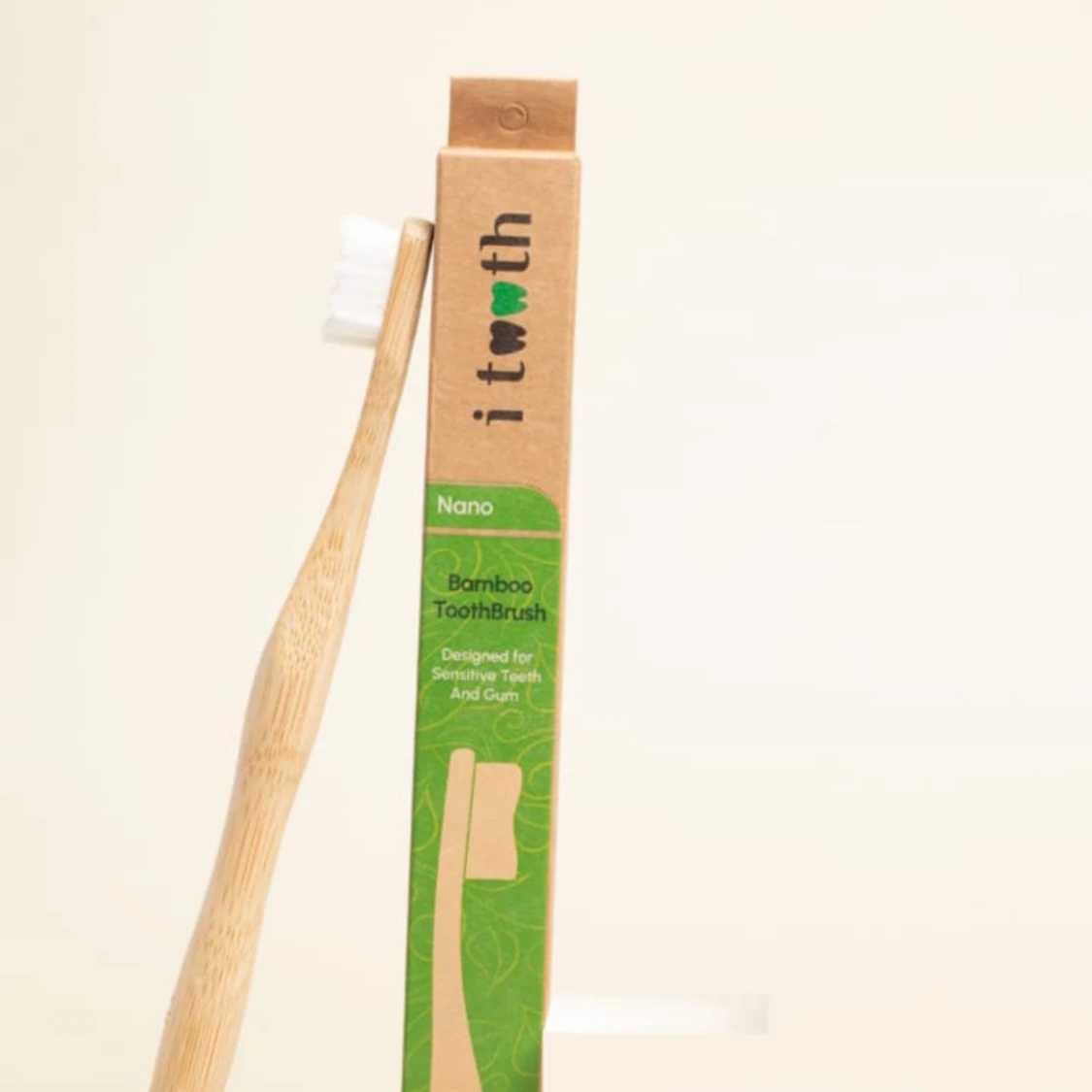 itwoth Nano Bamboo ToothBrush