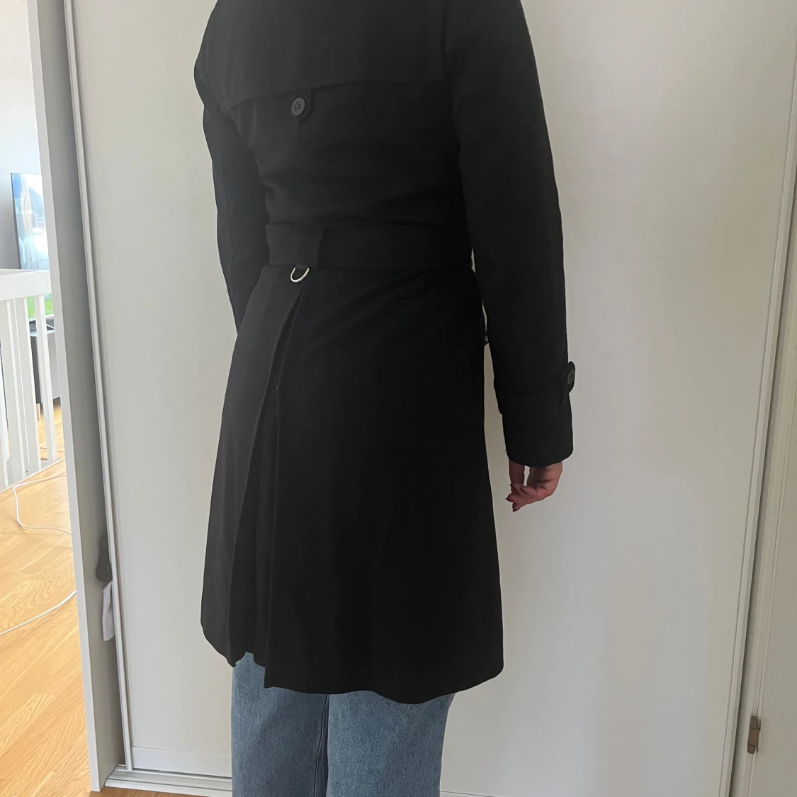 Svart trenchcoat från Filippa K XS - 1