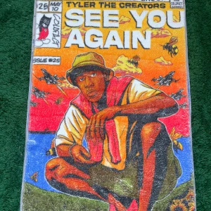 Unika Tyler the Creator mattor  - Skräddarsydda mattor inspirerade av artisten Tyler, the Creator. Perfekta för att ge ditt rum en skön vibe. Handgjorda och one of a kind ingen har en likadan!