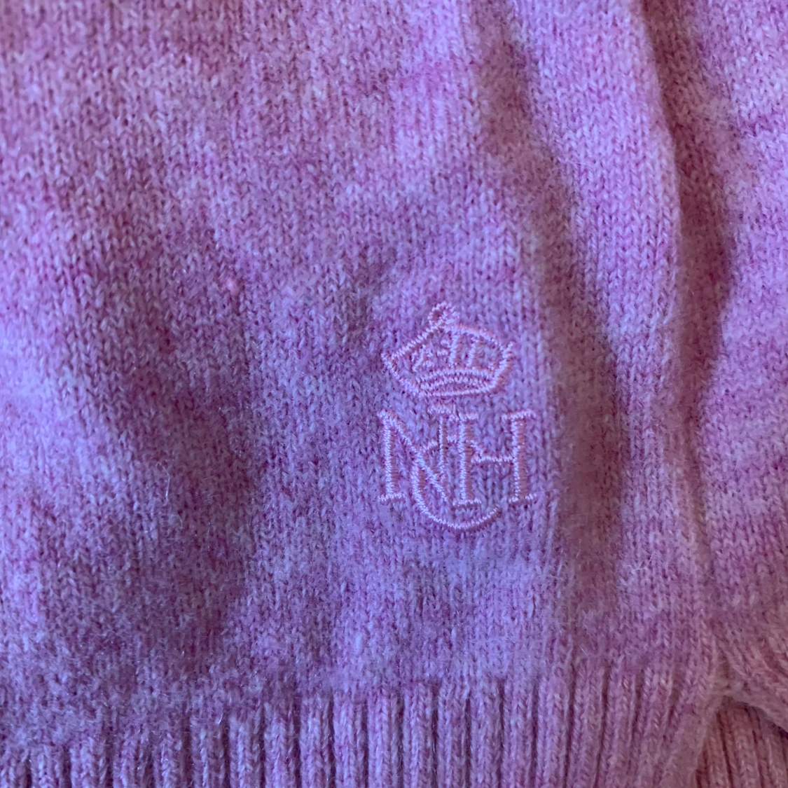 Rosa stickad tröja från Newhouse - 2