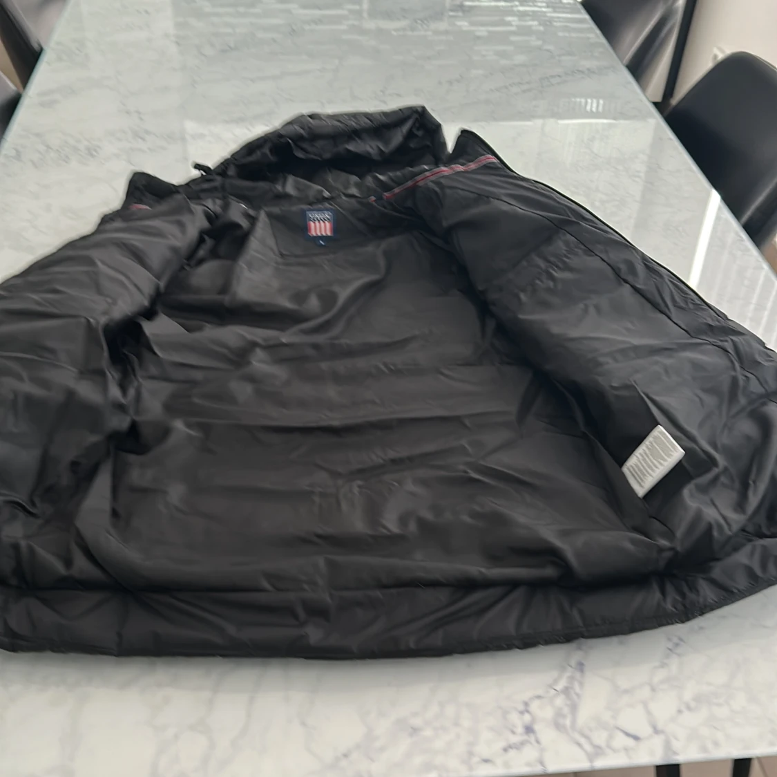 Svart pufferjacka från Vinson - 2