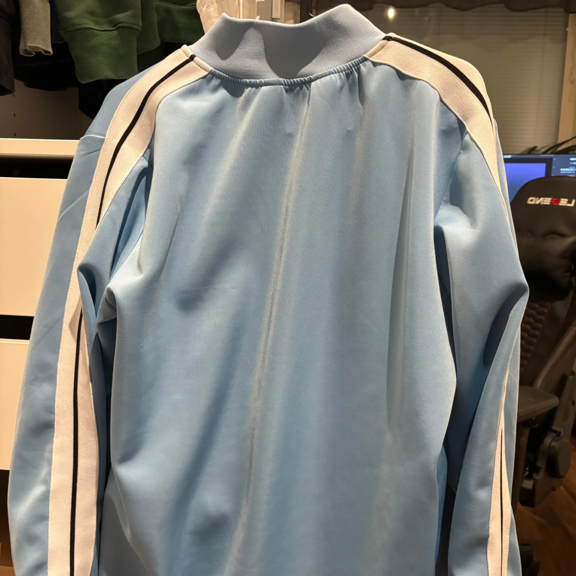 Palm Angels full-zip hoodie - 1