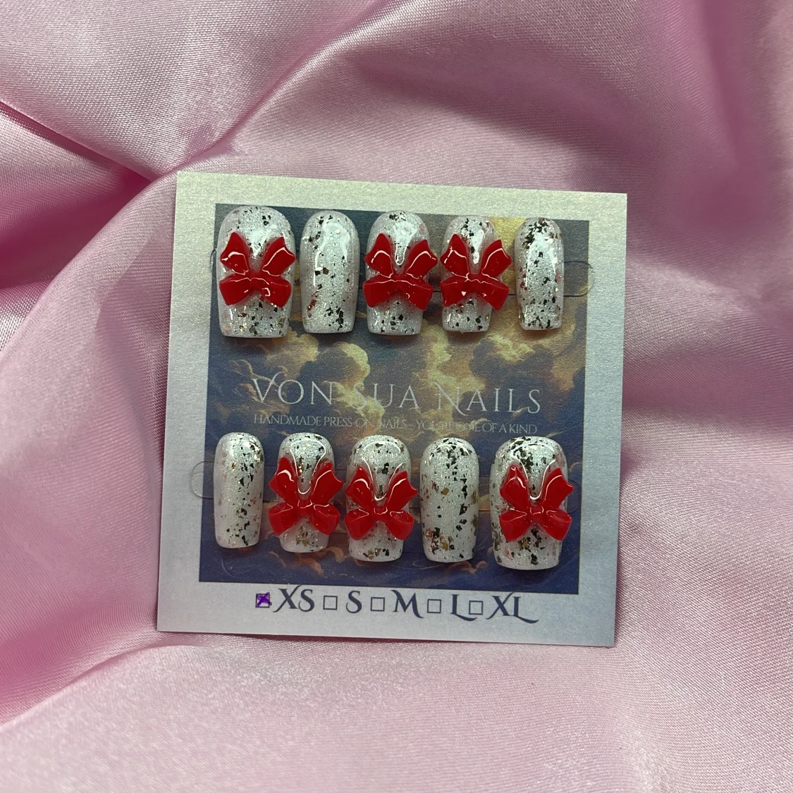 CandyBow (XS);Short Square - 1