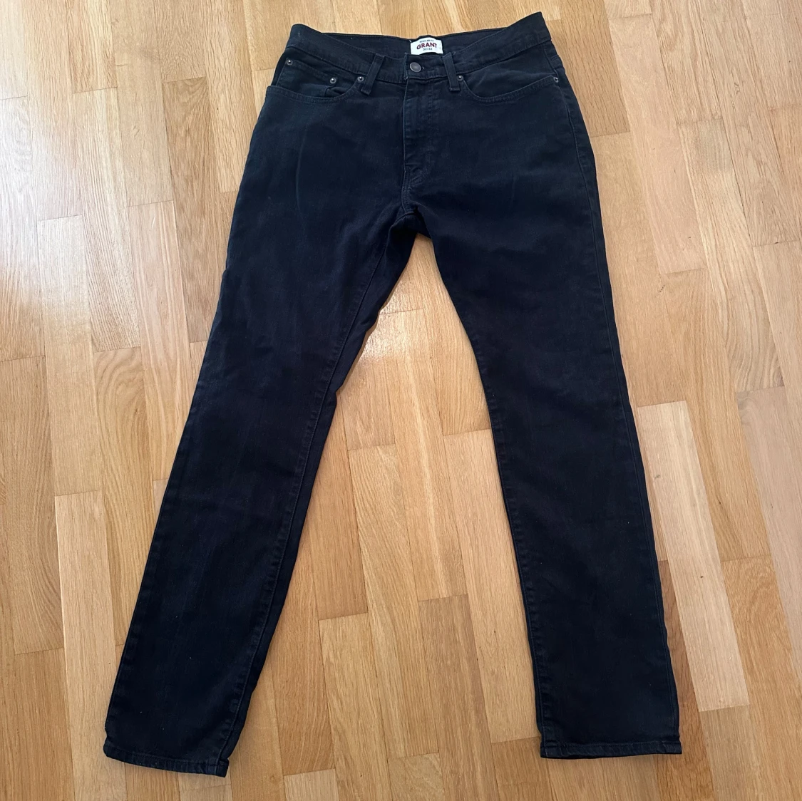 Svarta Grant jeans