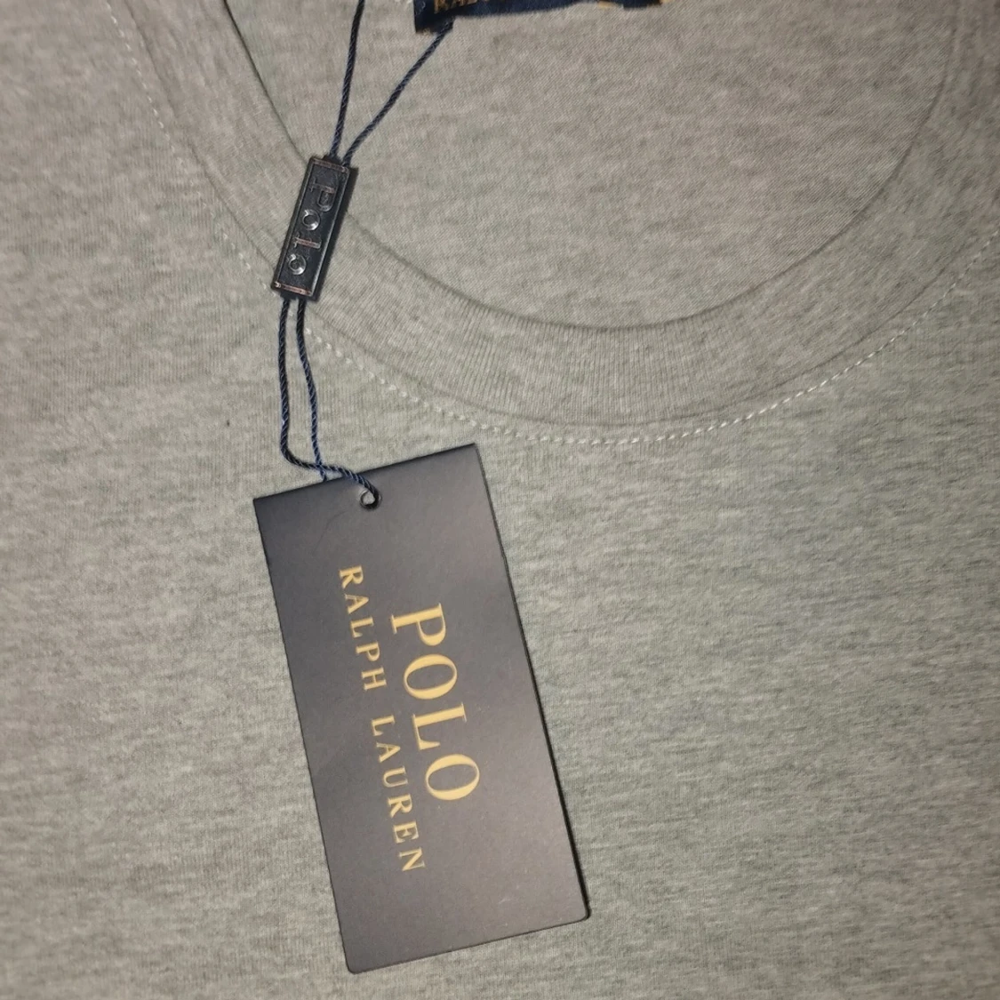 Grå t-shirt från Polo Ralph Lauren - 1