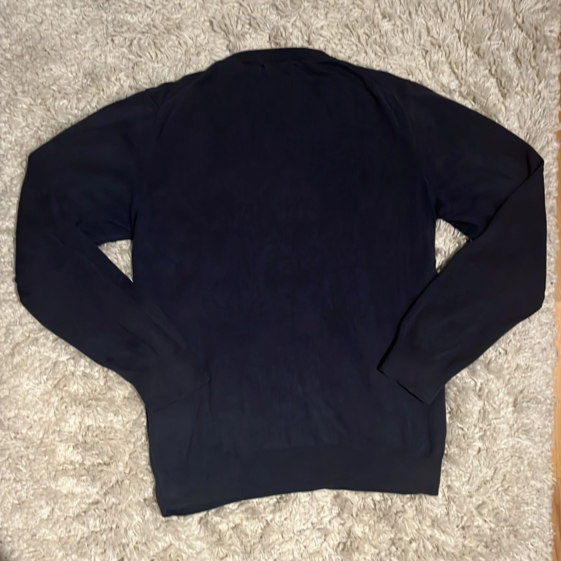 Mörkblå stickad tröja från GANT - 3