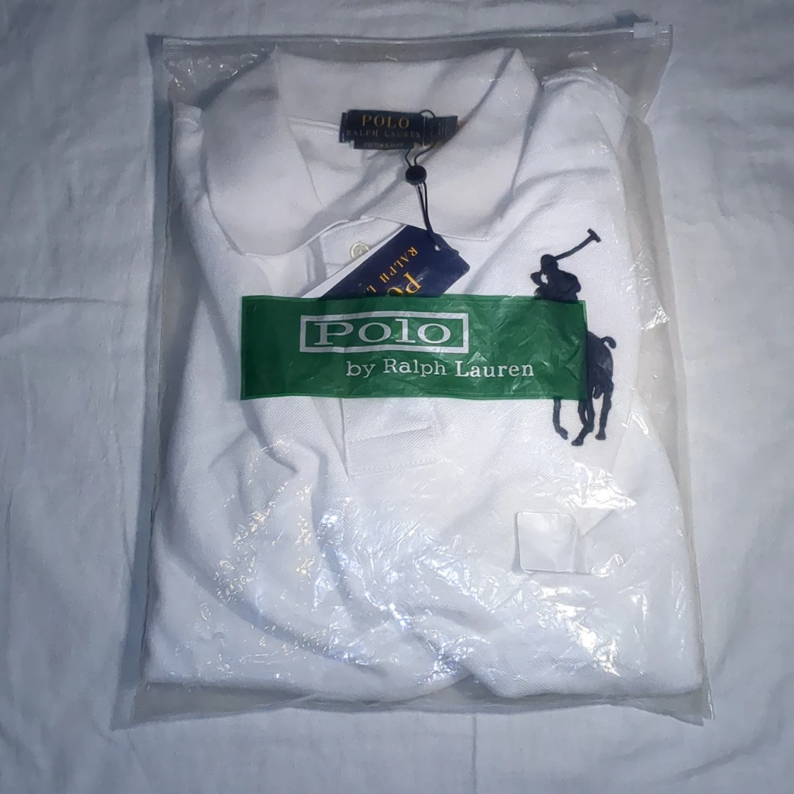 Vit pikétröja från Polo Ralph Lauren - 4