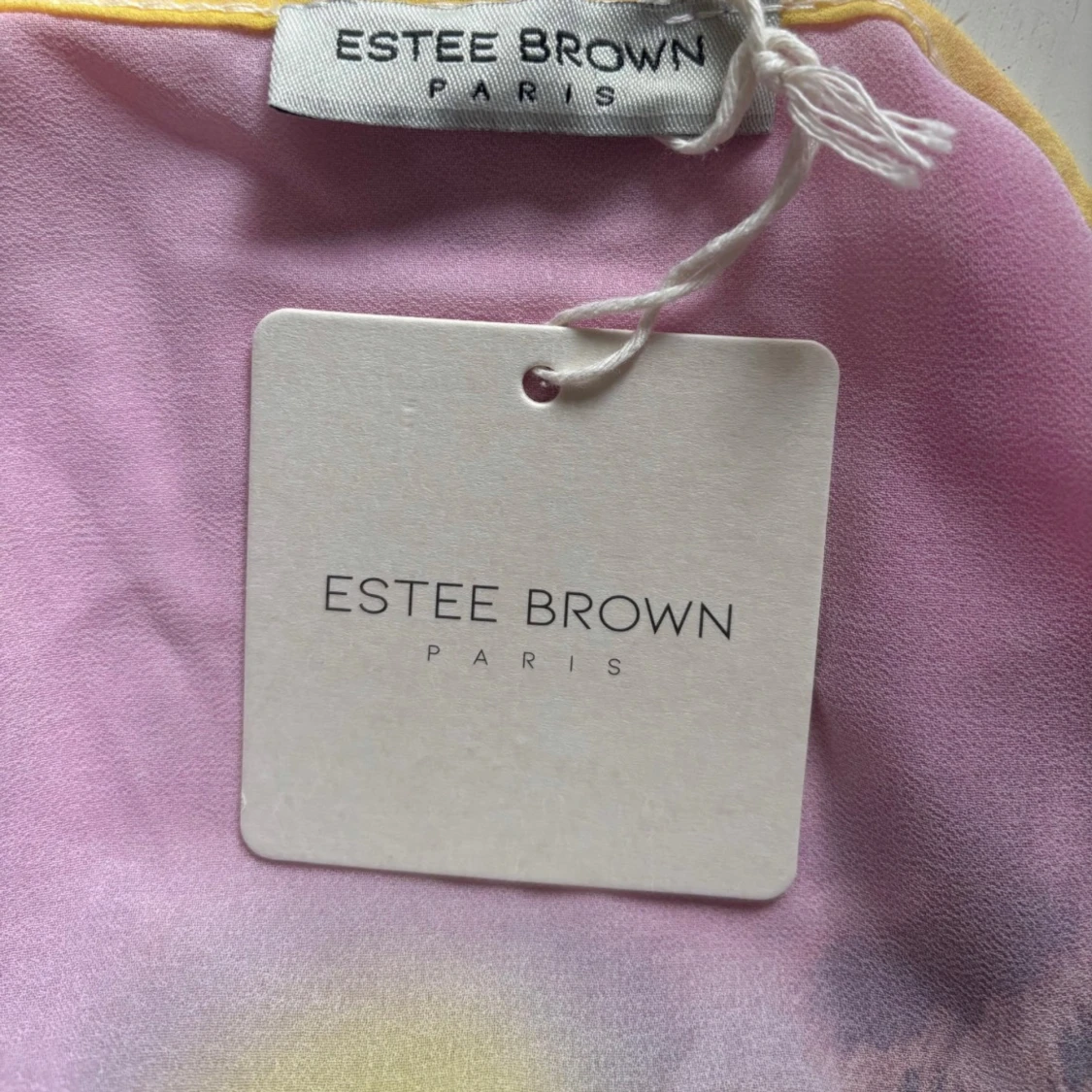 Långklänning leopardmönstrad Estee Brown - 2