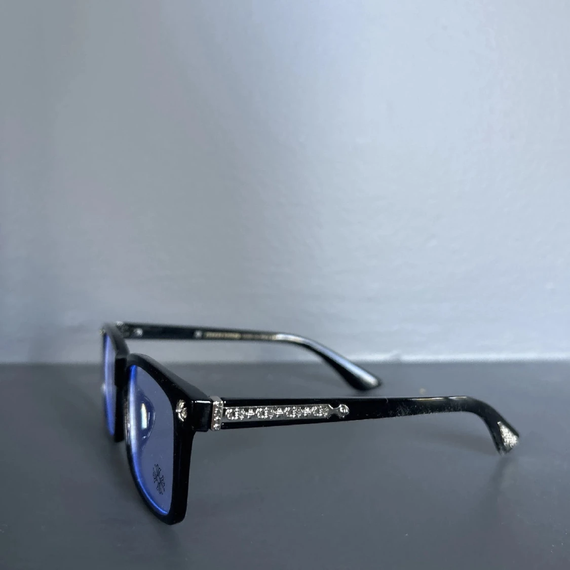 Svarta glasögon från Chrome Hearts - 1