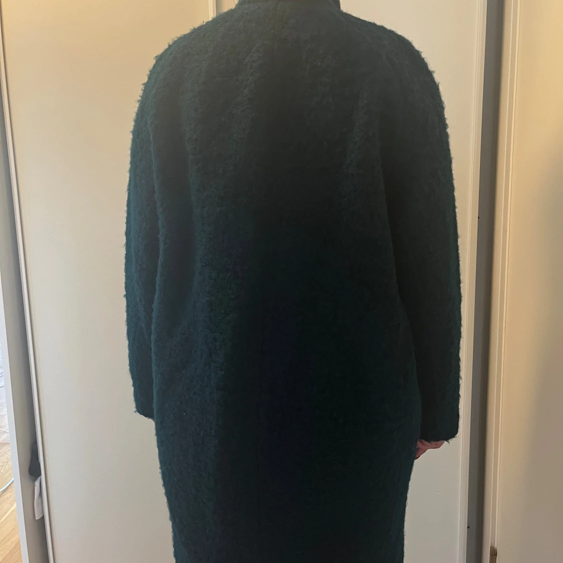 Mörkgrön ullkappa från Samsøe Samsøe - 2