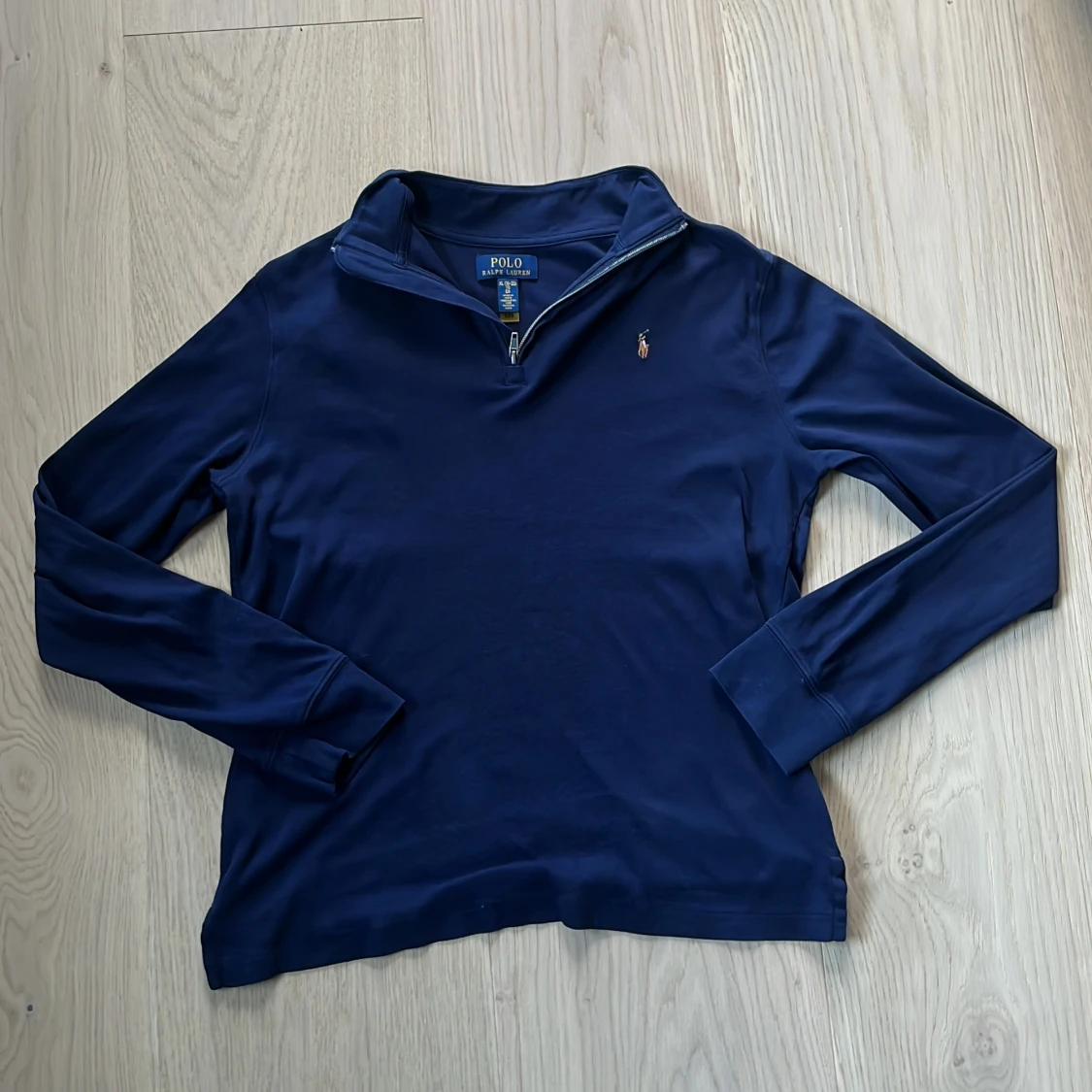 Marinblå half zip från Polo Ralph Lauren
