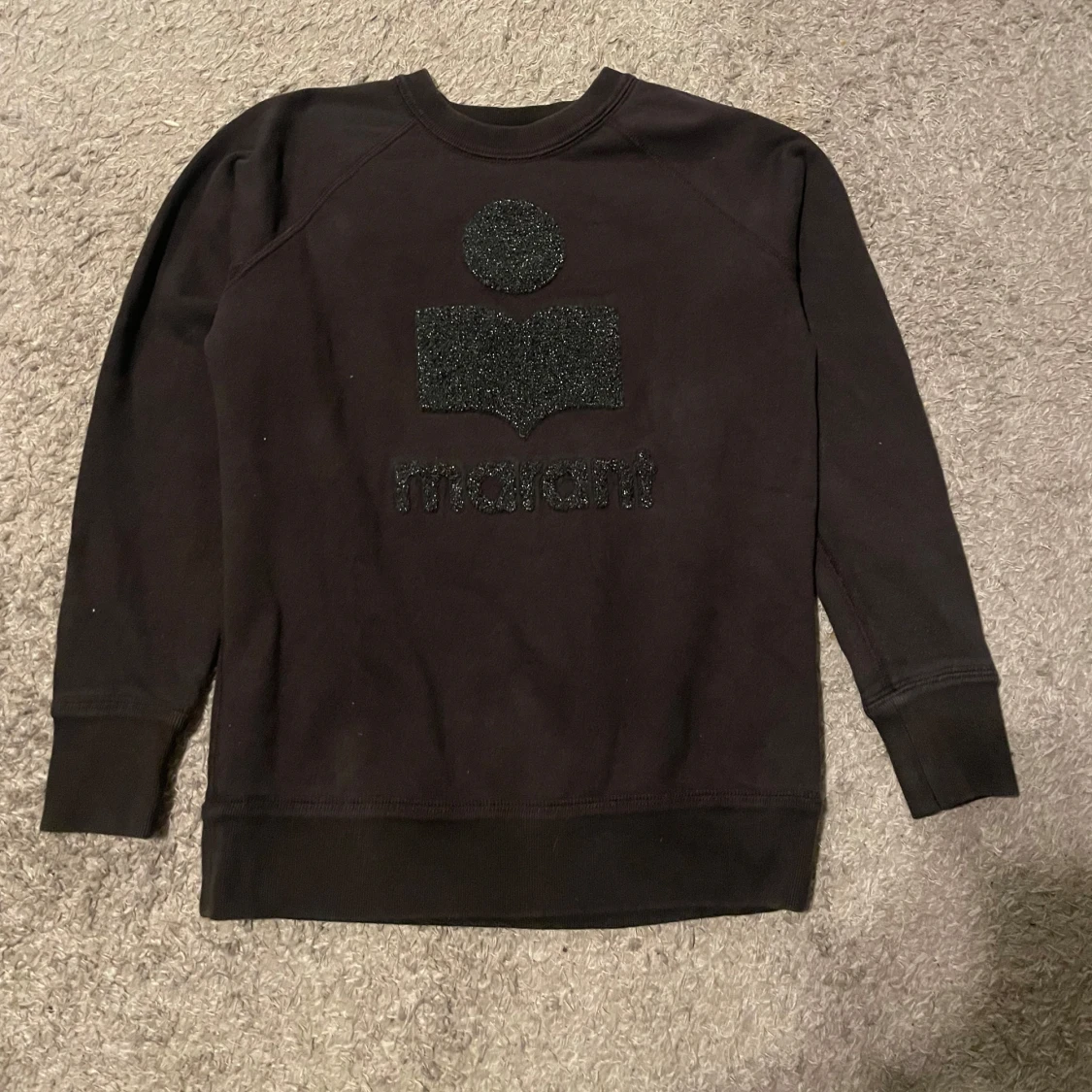 Mörk sweatshirt från Isabel Marant