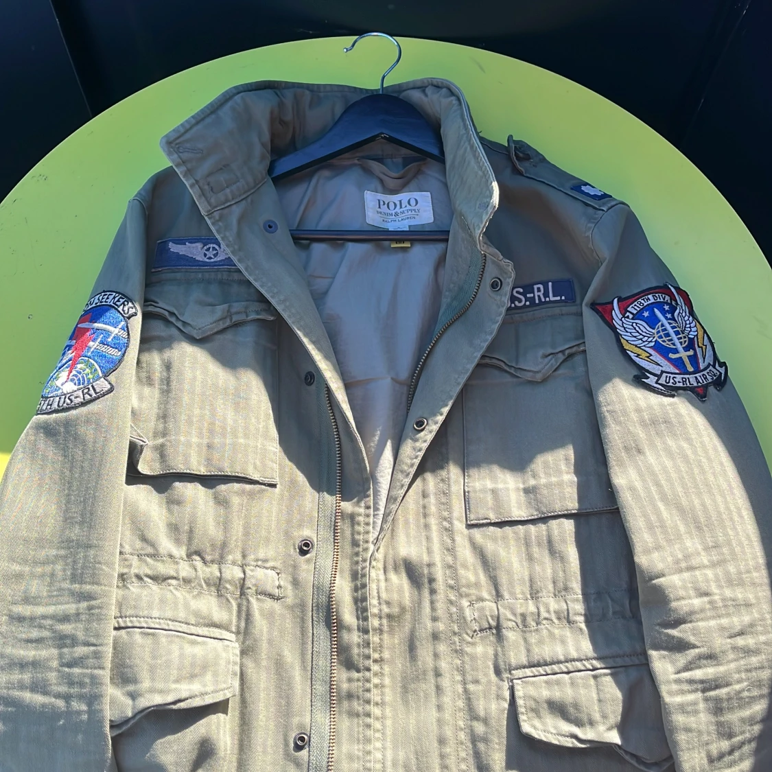 Ralph lauren field jacket