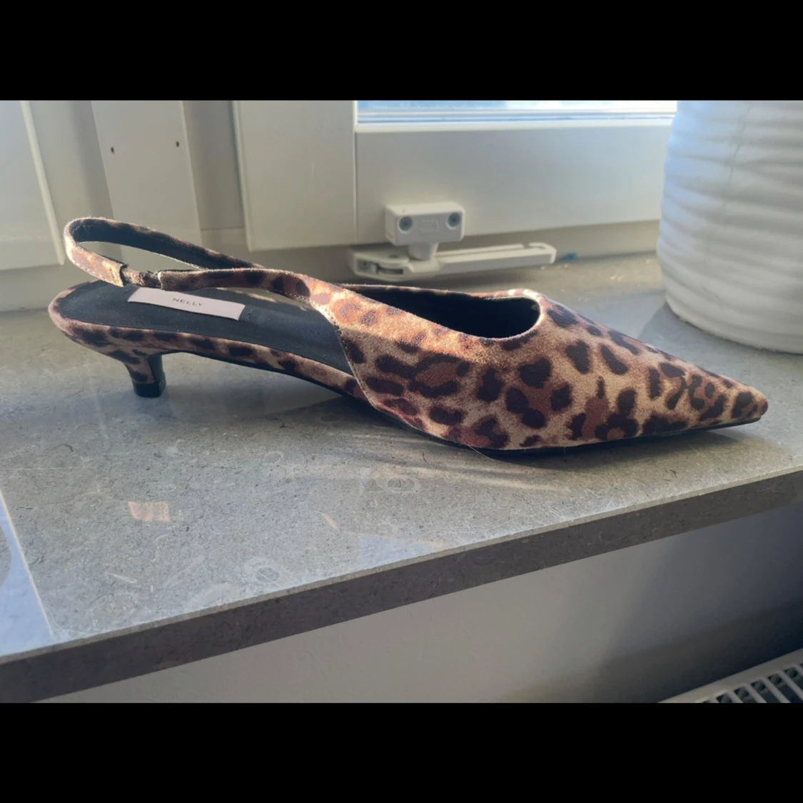 Leopard klackskor  - 3