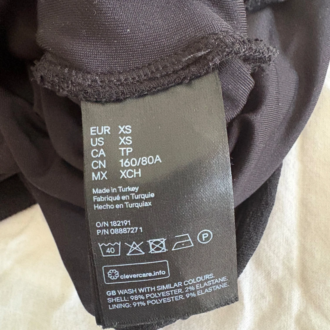 Svart festklänning H&M - 3