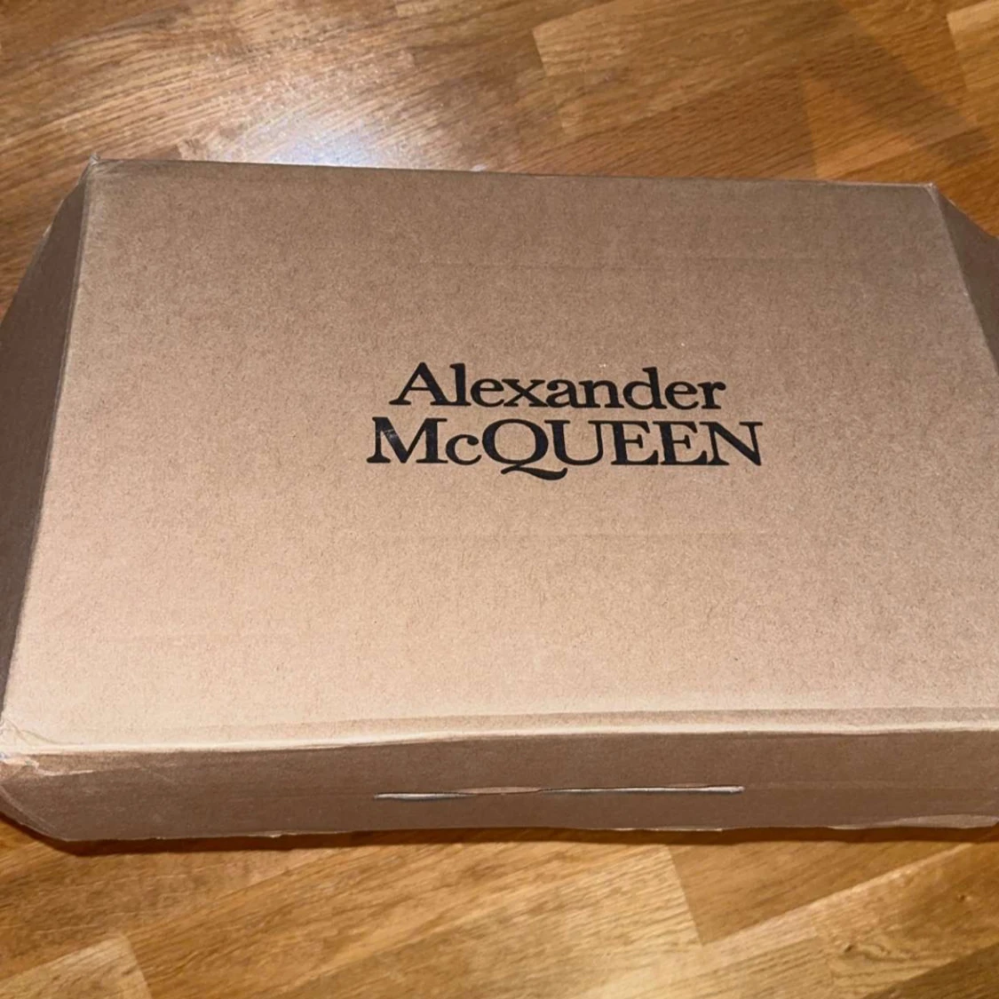 Alexander McQueen vita sneakers - 4