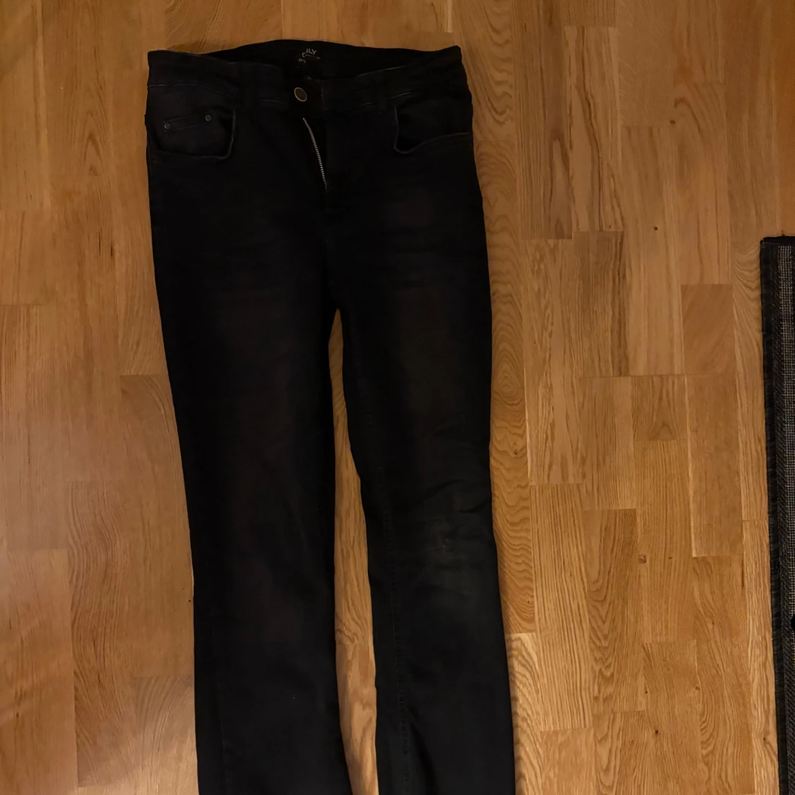 Svarta jeans från ONLY, stl L/32 - 1