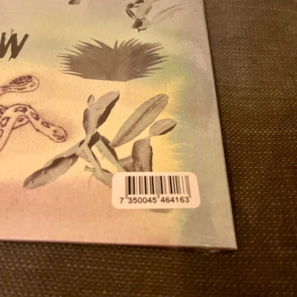 Amason - California Airport Love 10”  vinyl EP - 2