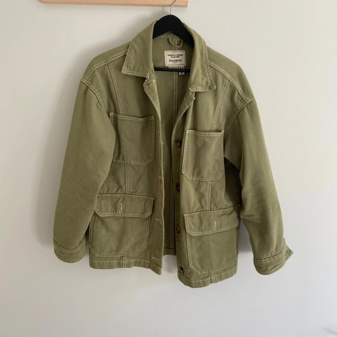 Grön jacka från Pull&Bear - 1