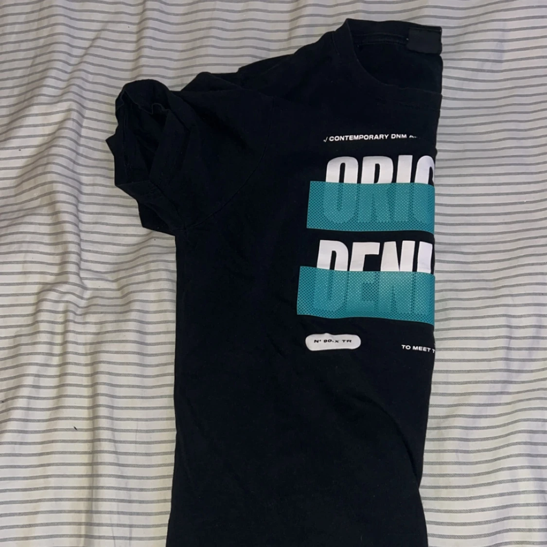 Svart t-shirt FSBN med tryck S - 2