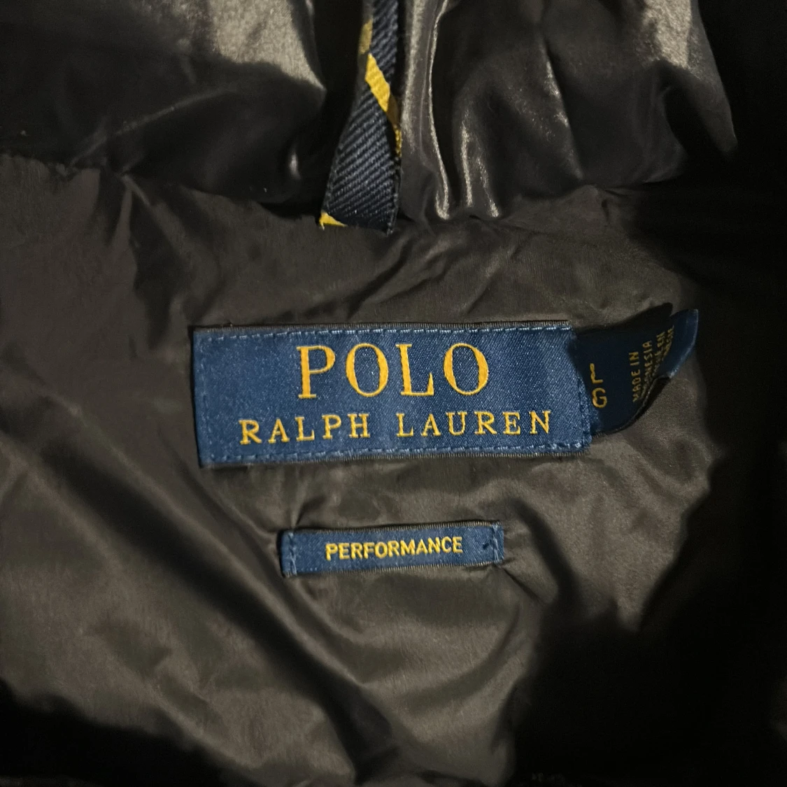 Svart dunväst från Polo Ralph Lauren - 1