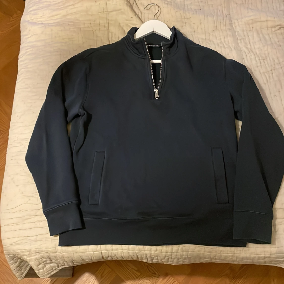 Svart half zip tröja från J.Lindeberg - 1