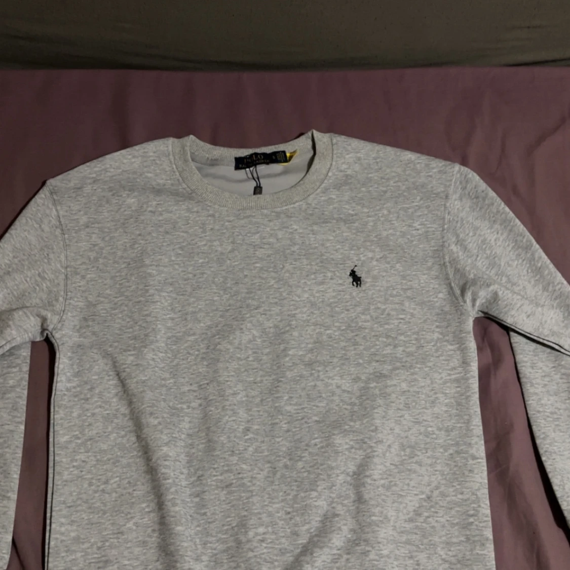 Grå tröja från Polo Ralph Lauren