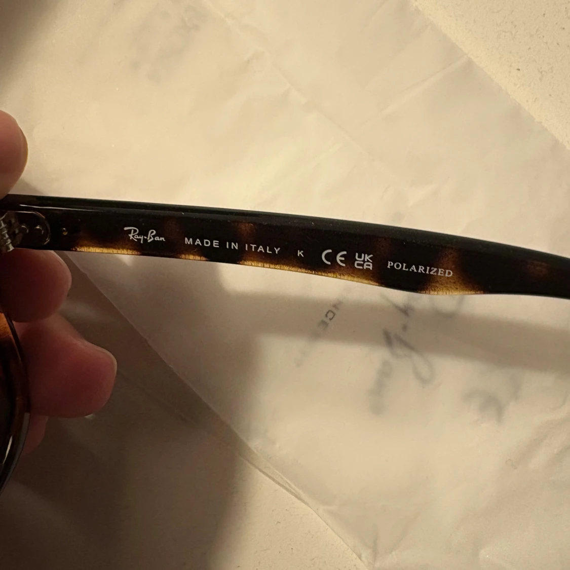 Löningserbjudande på Rayban ”boyfriend” polarized - 3