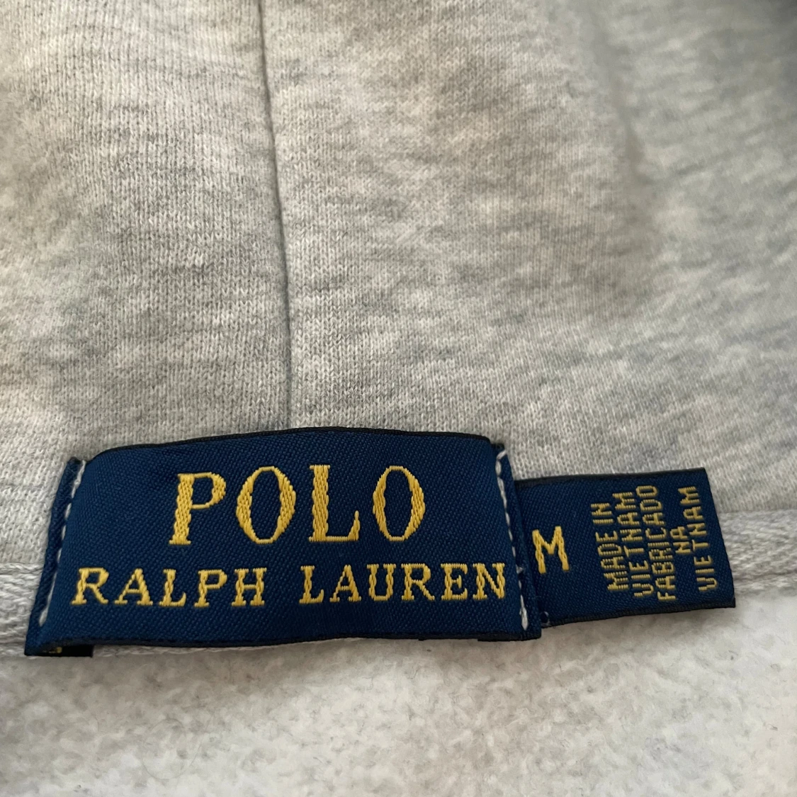 Grå hoodie från Polo Ralph Lauren - 3