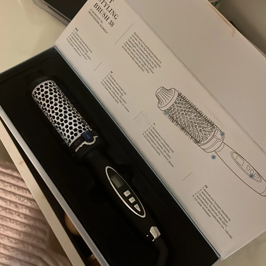 Cera Hot Styling Brush 38 - 4