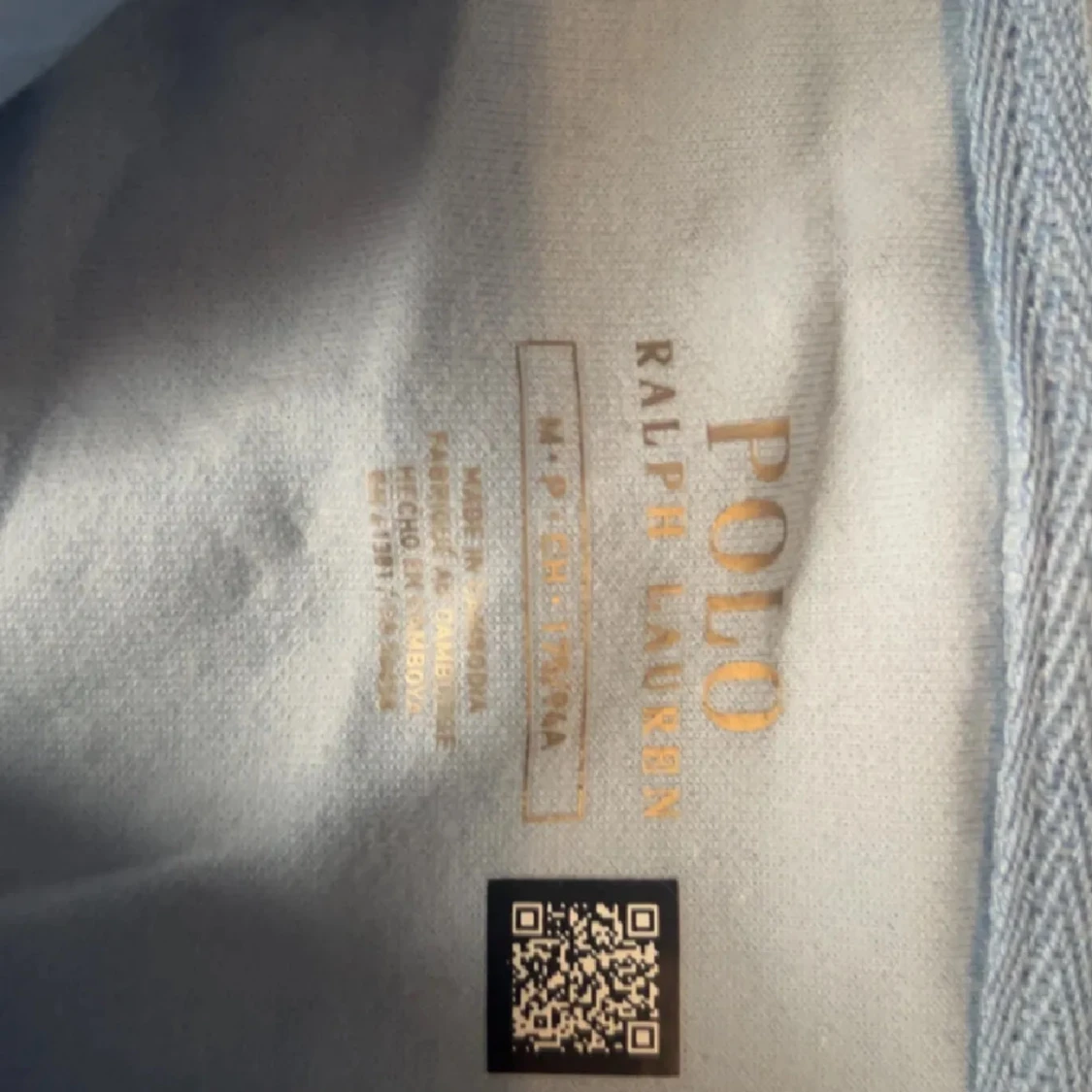 Vit hoodie från Polo Ralph Lauren - 1