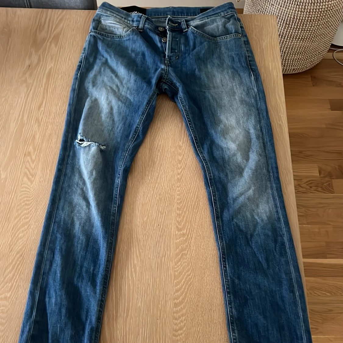 Blå skinny jeans från George - 1