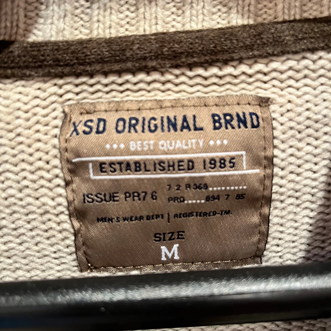 Beige kofta från LC WAIKAKIKI M - 2