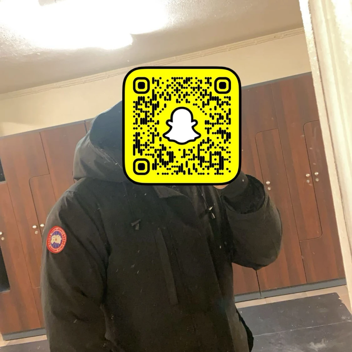 Svart dunjacka från Canada Goose - 1