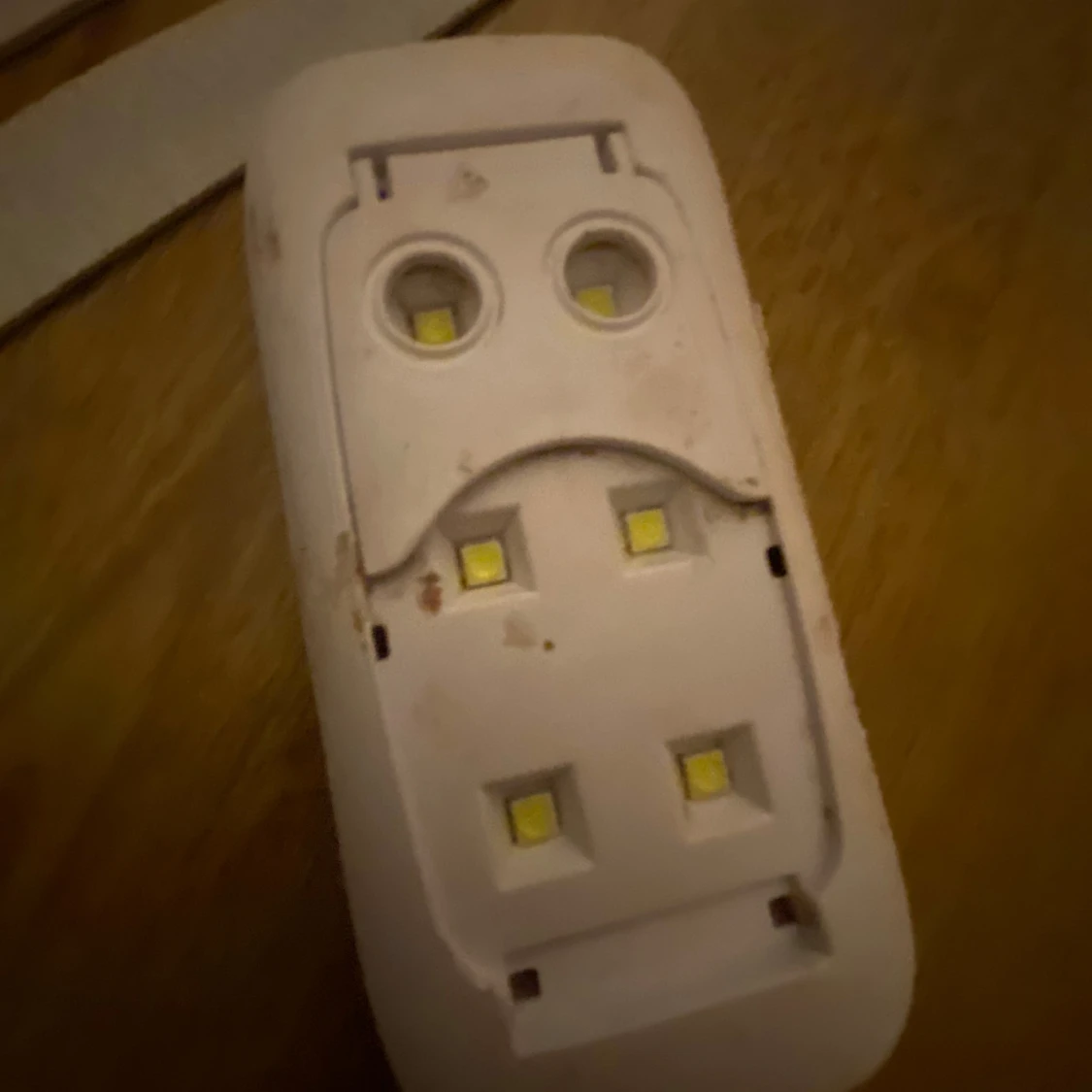 UV LED nagellampa och Nagelfil  - 2