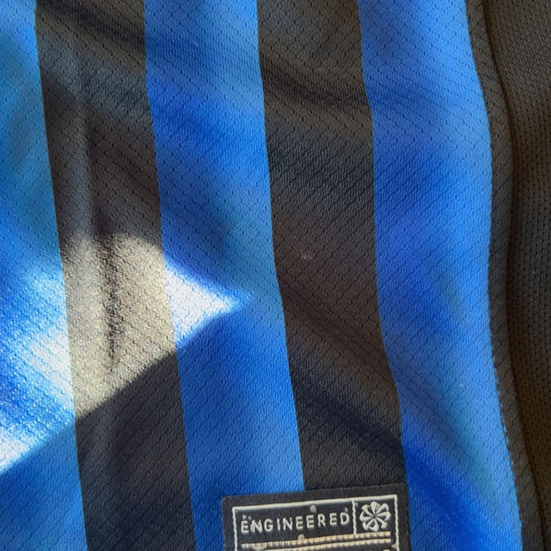 Inter Milan matchtröja Nike blå/svart - 3