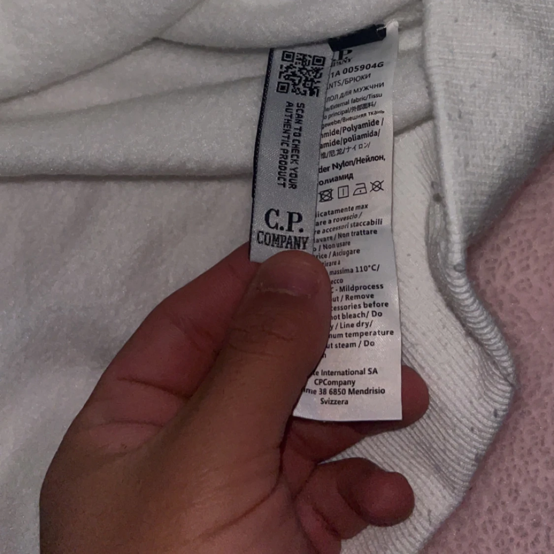 Vit sweatshirt från C.P. Company - 2