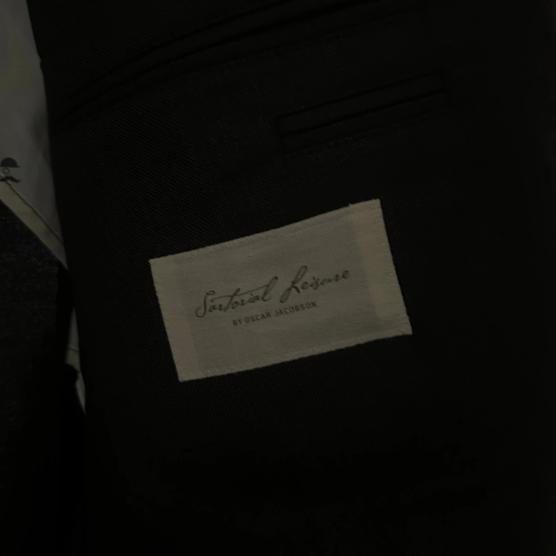 Svart kavaj från Oscar Jacobson - 1