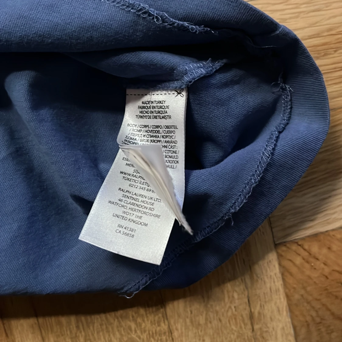 Blå t-shirt från Polo Ralph Lauren - 3