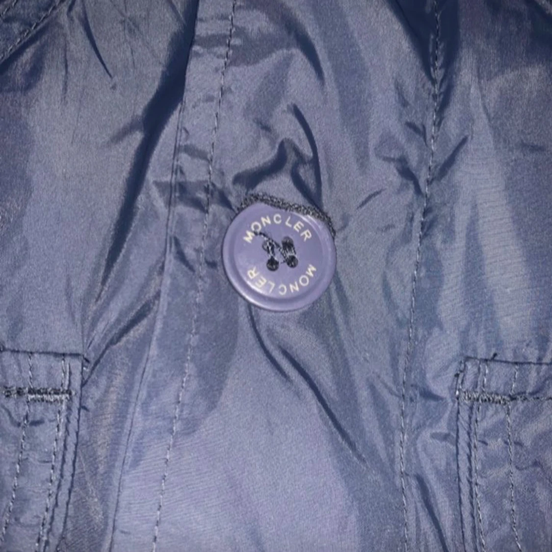 Mörkblå vindjacka från Moncler - 3