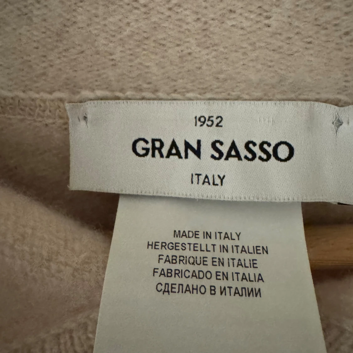 Beige polotröja från Gran Sasso - 2