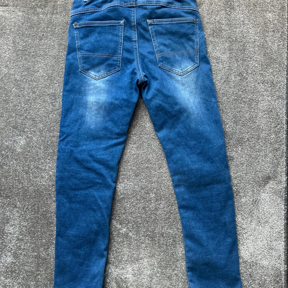 Blå skinny jeans LAB Industries strl 152 - 3